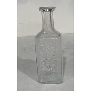 Frank P. Houston Apothecary Bottle - Antique